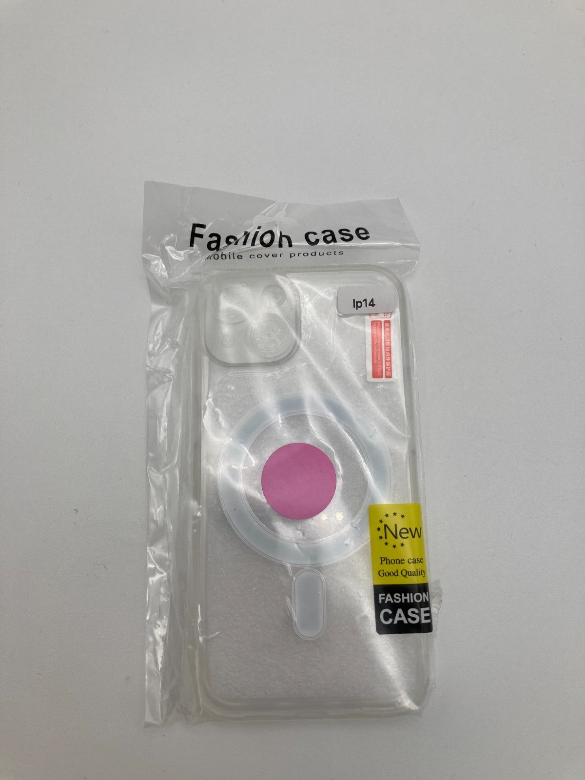 Fashion Cell Phone Case for iPhone 14 Clear Hard