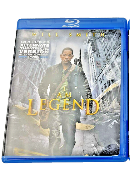 Will Smith | I Am Legend [Blu-ray] w/Special Features & Mind Blowing Excitement