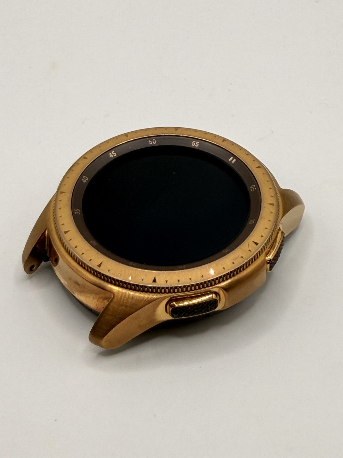 Samsung Galaxy SM-R810 42mm Watch 42mm Gold Rose Smartwatch - NO STRAP