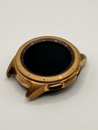 Samsung Galaxy SM-R810 42mm Watch 42mm Gold Rose Smartwatch - NO STRAP