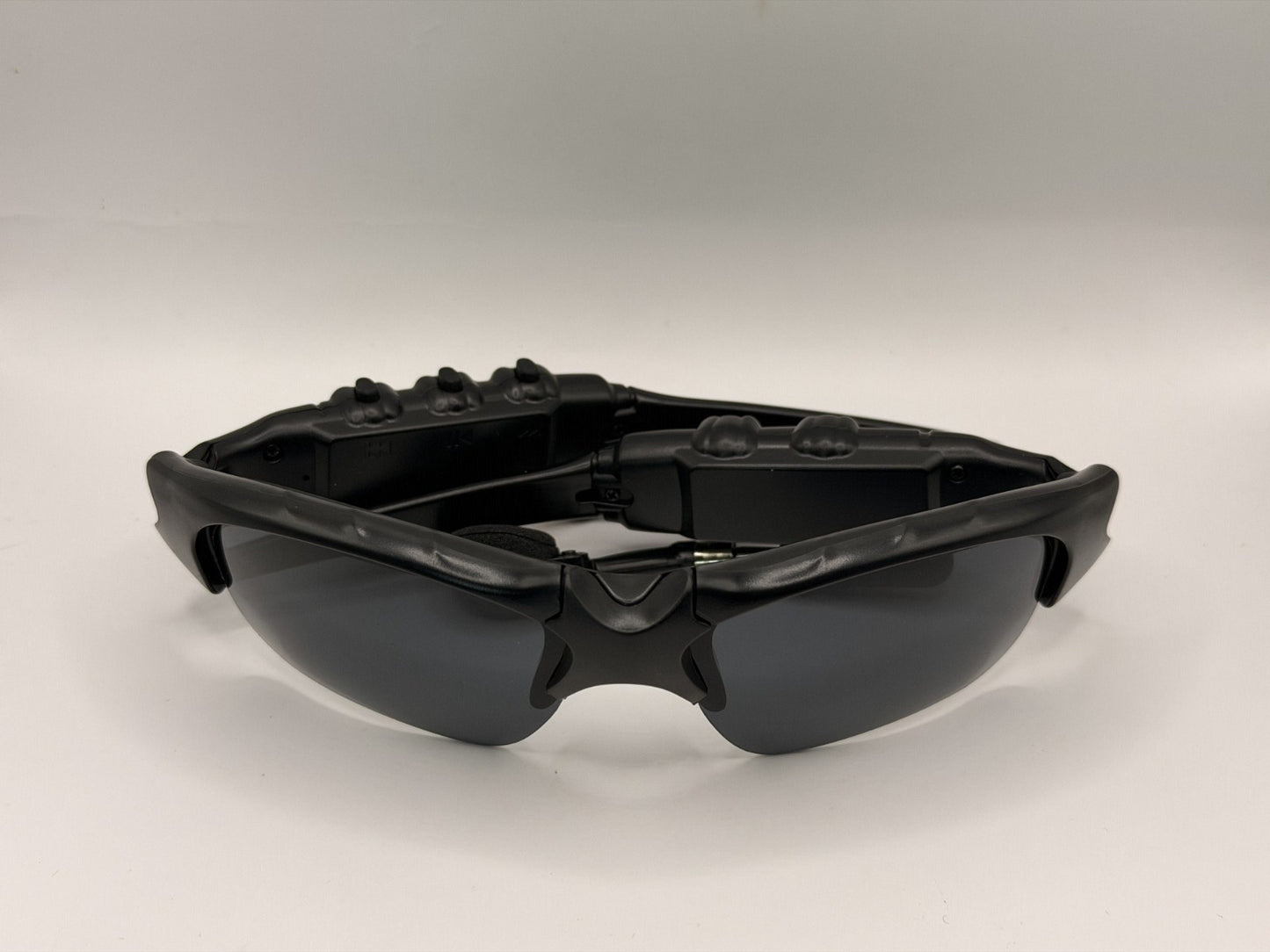Bluetooth Glasses Smart Music Glasses | Stereo, Noise Cancel | Black Lenses