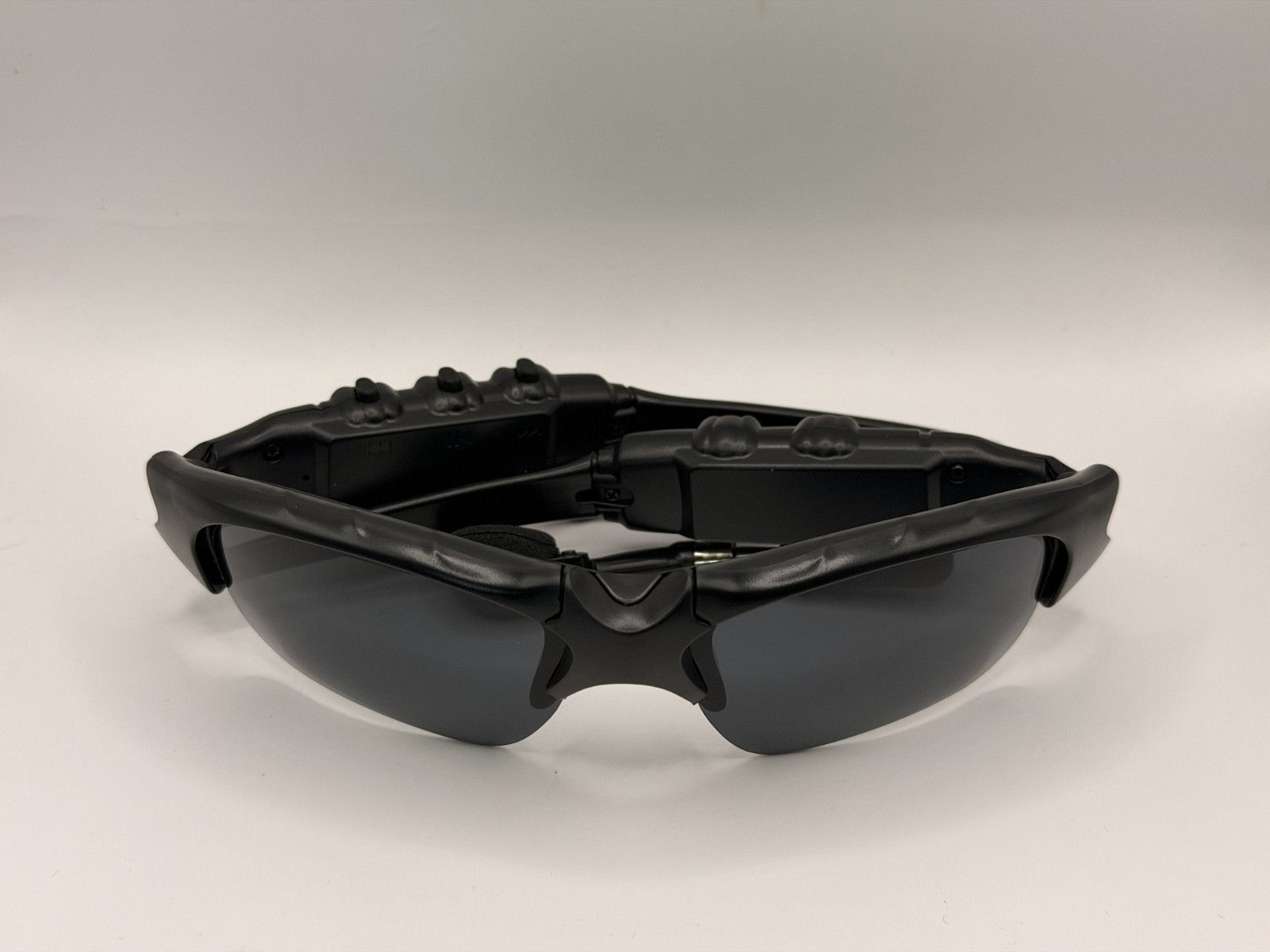 Bluetooth Glasses Smart Music Glasses | Stereo, Noise Cancel | Black Lenses