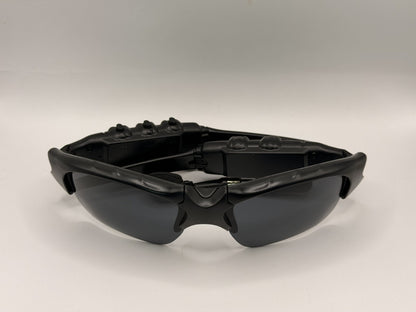 Bluetooth Glasses Smart Music Glasses | Stereo, Noise Cancel | Black Lenses
