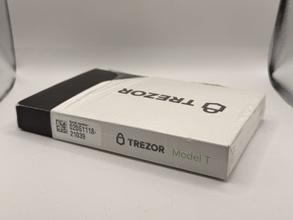 Trezor Model T Cryptocurrency Hardware Wallet | Untested | Returns | As-Is