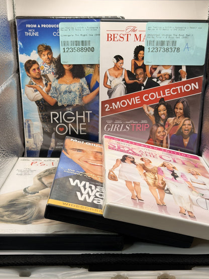 Romance DVD Collection – Sex and the City, What Women Want, PS I Love You & more