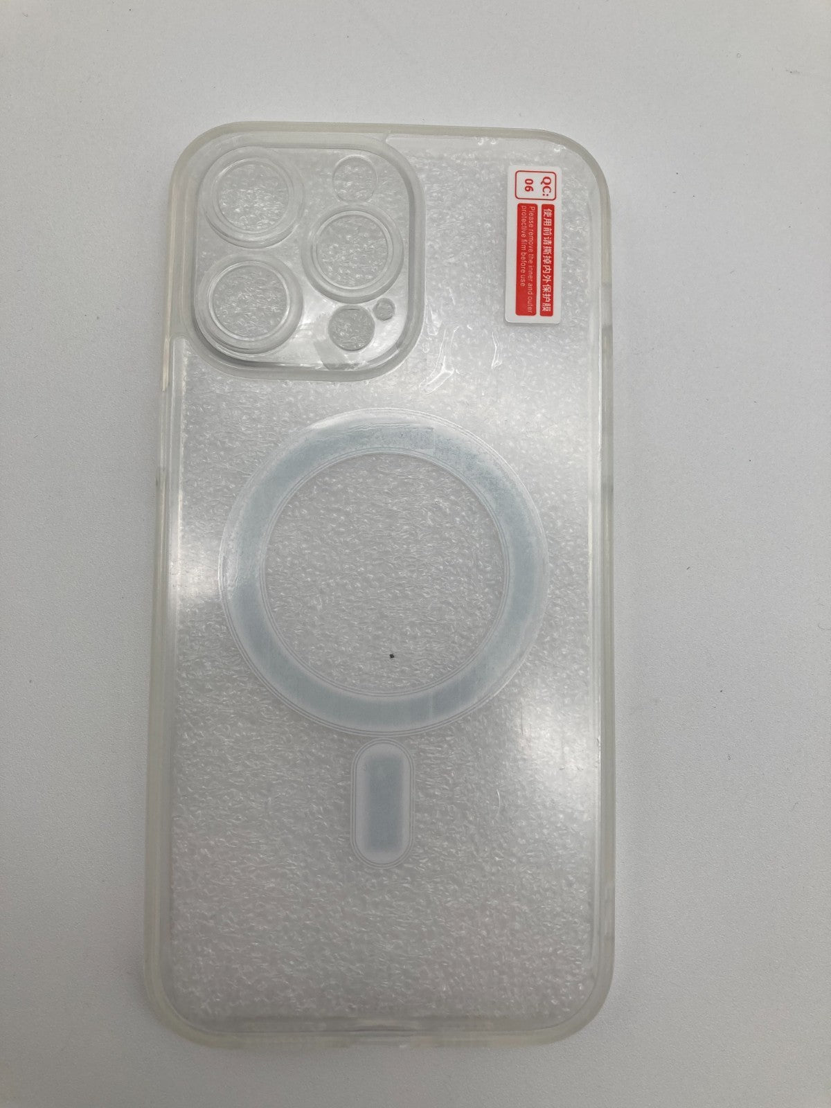 Fashion Cell Phone Case for iPhone 14 Pro Max Clear Hard