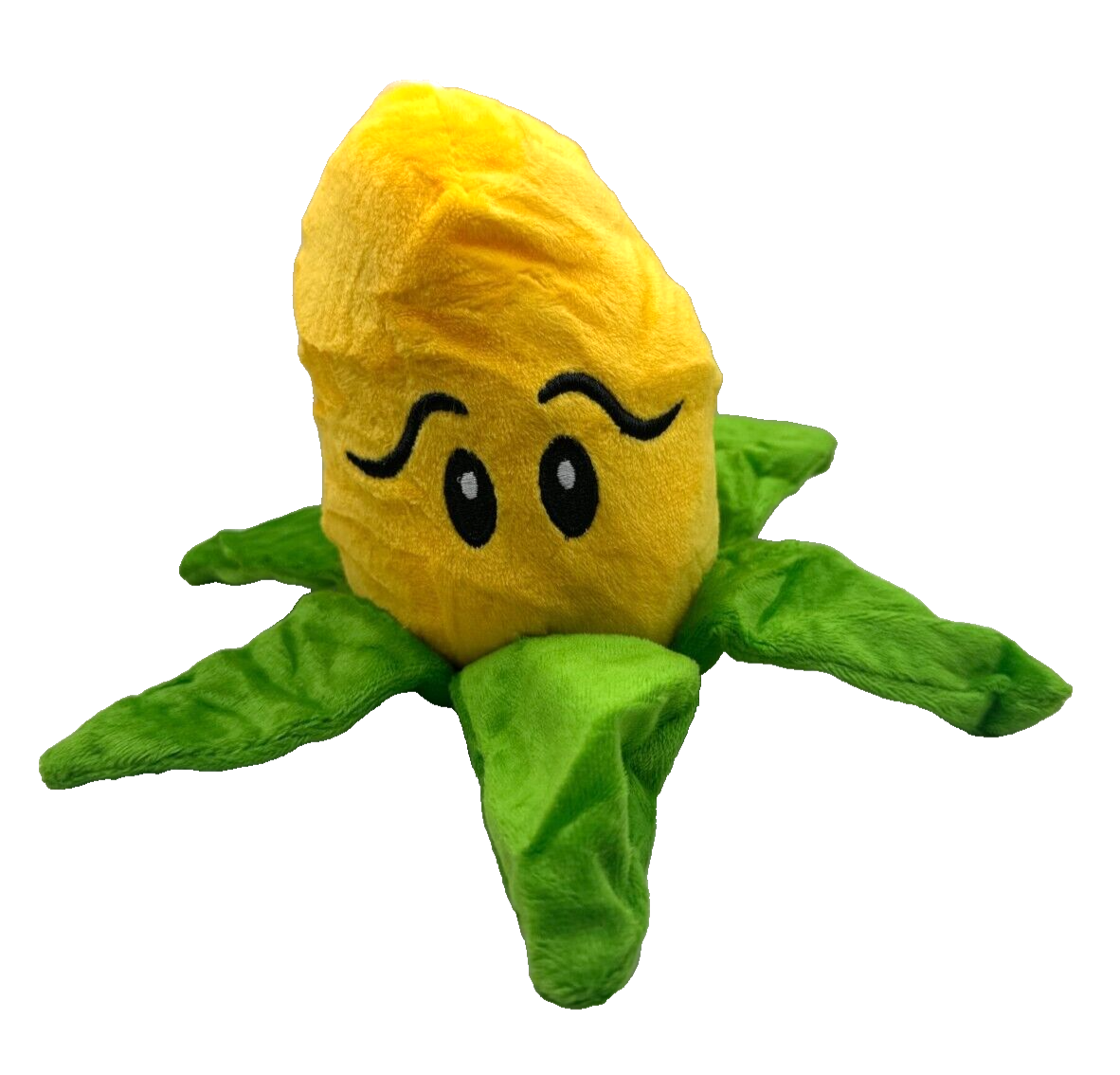 Plants vs. Zombies Corn Cob Plant Plushie w/Suction Cup for Hanging