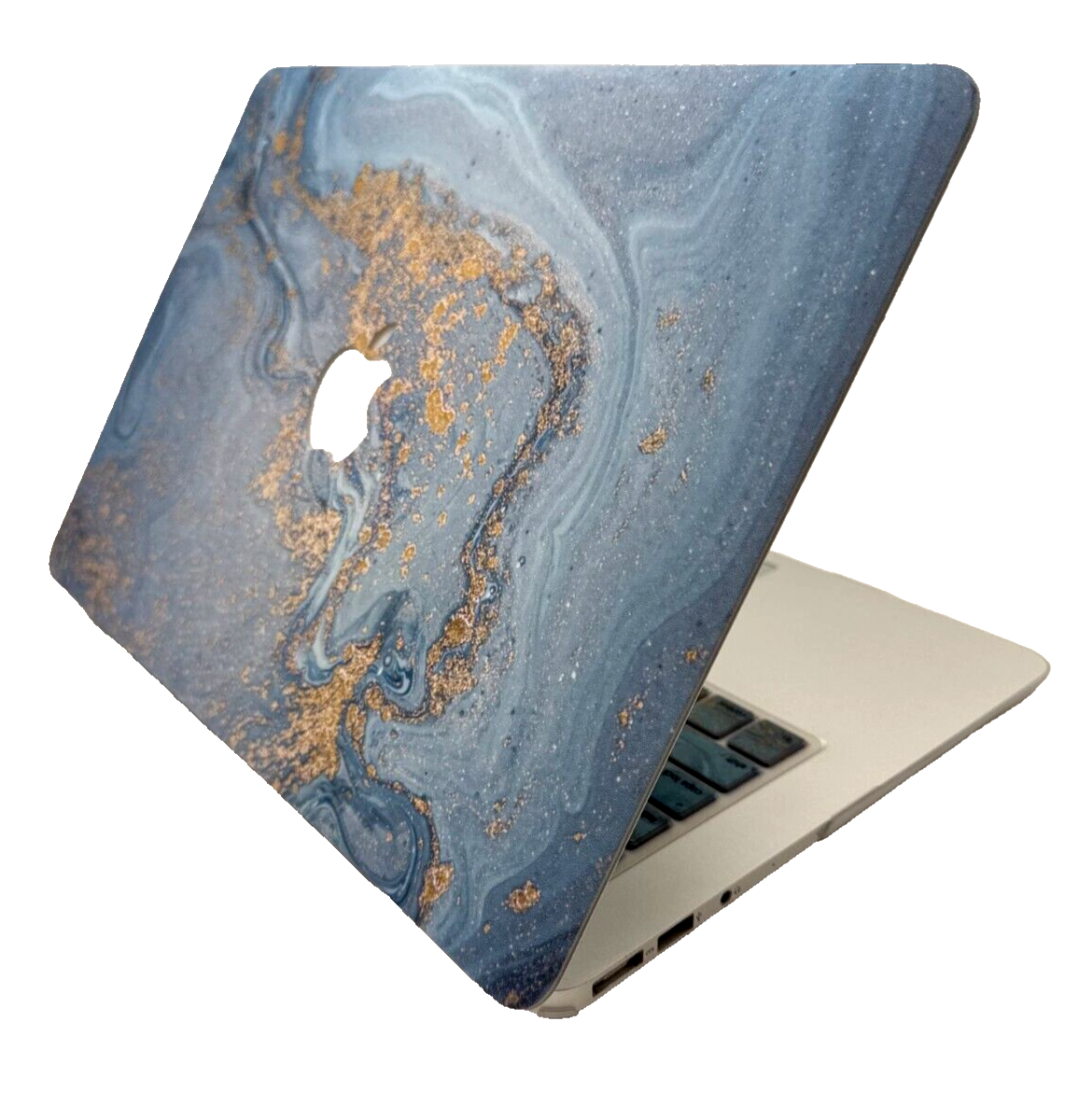 For MacBook Air 13" Hard Shell Cover - Peaceful Blue w/Keyboard Cover