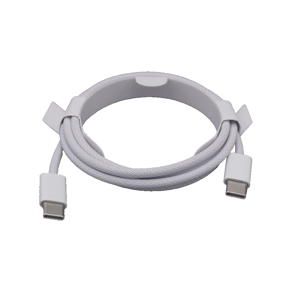 Genuine Apple 60W USB-C Charge Cable, 1m, Woven Braided Cord