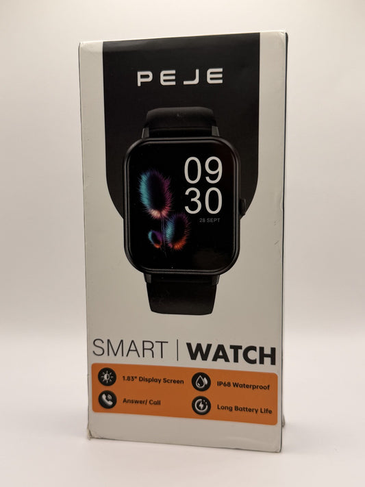 Peje ZL54CJ 2024 Smart Watch 1.83" Screen BT Call Heart Rate Sport Android iOS