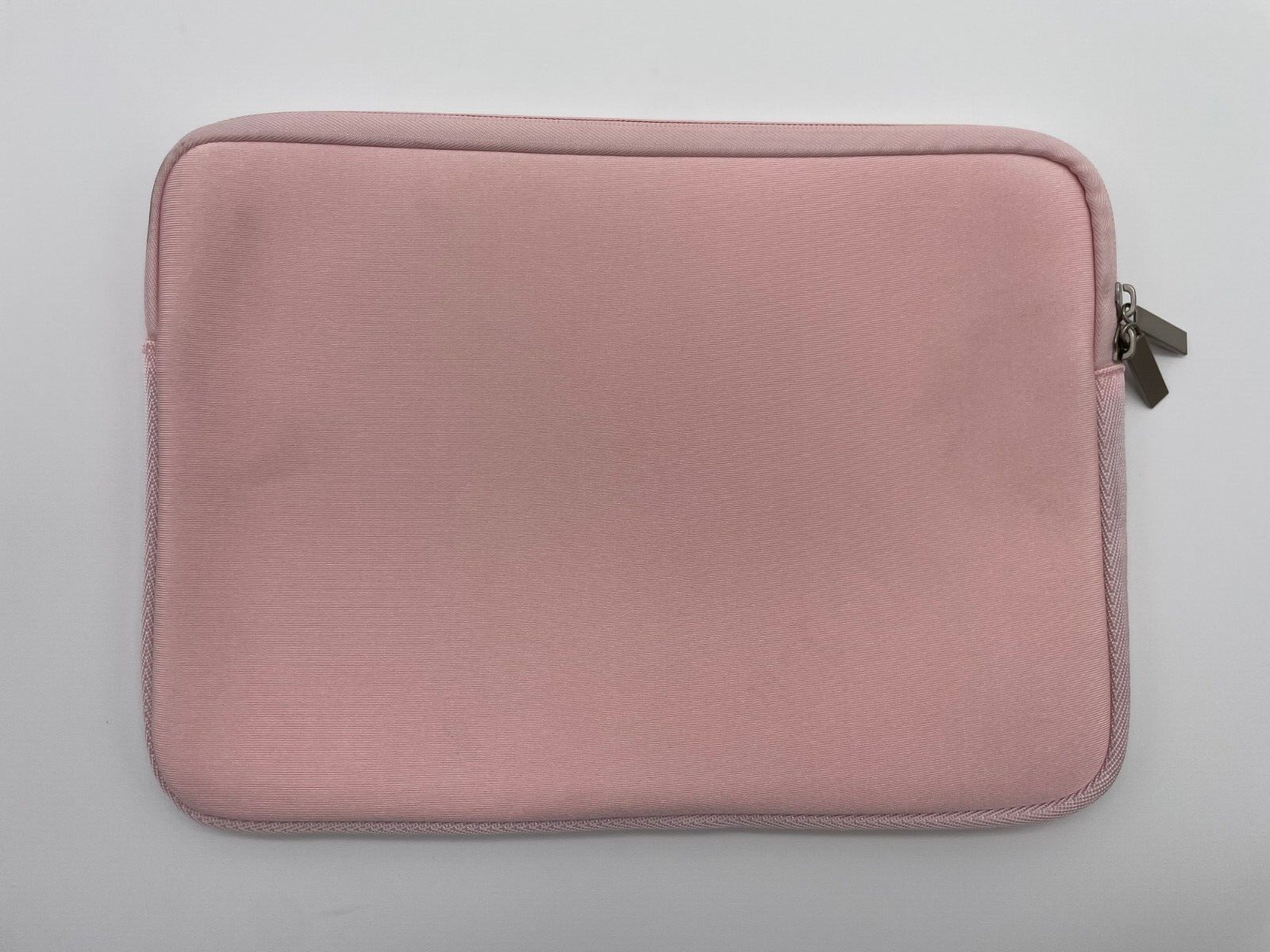 Unbranded Padded Laptop Sleeve for 13" Laptop, Light Pink - NEW