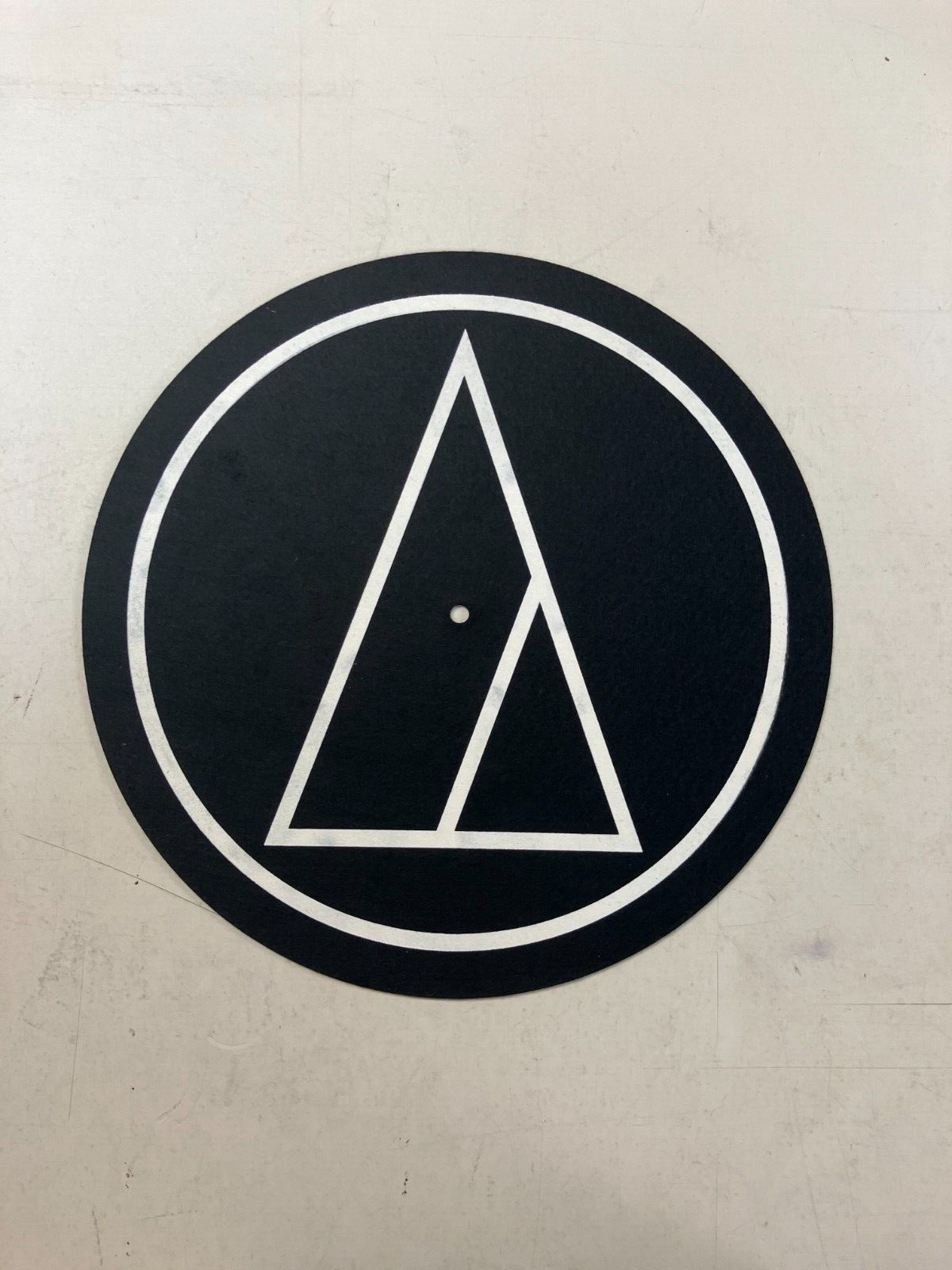 Replacement Felt Mat w/ Symbol for Audio Technica AT-LPGO/LP60X-BT Turntable
