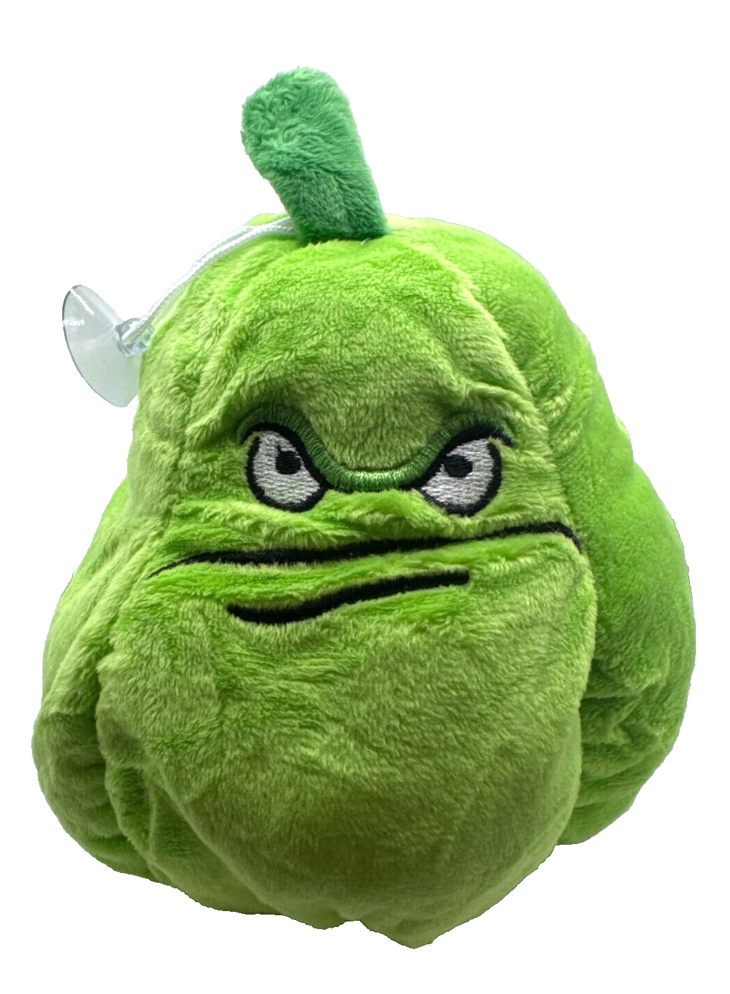 Plants vs. Zombies Possibly a Pear Plant Plushie w/Suction Cup for Hanging