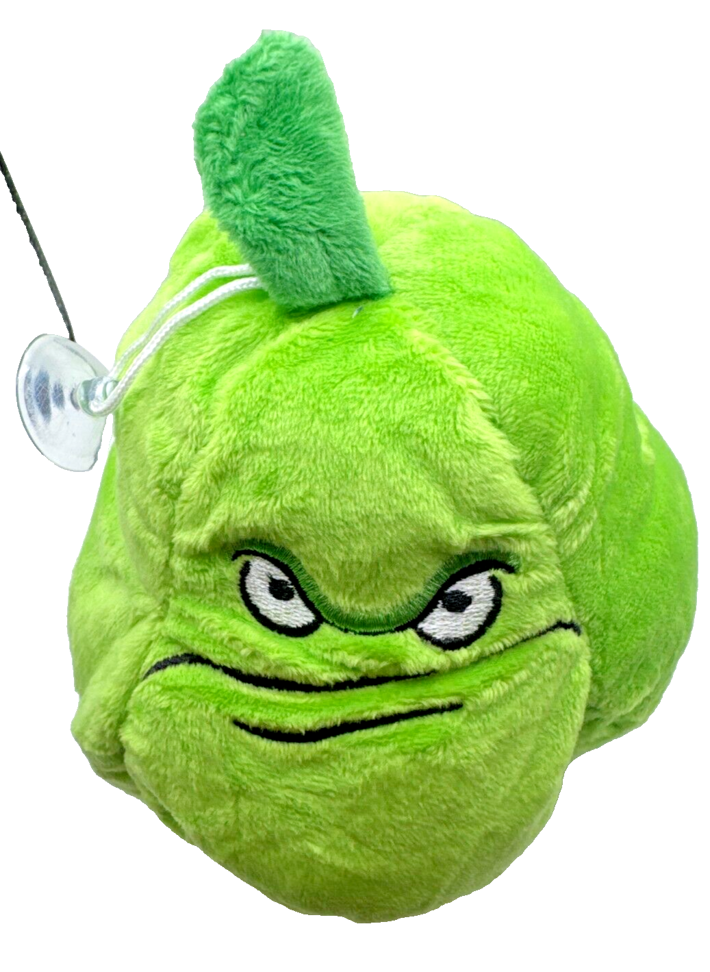 Plants vs. Zombies Possibly a Pear Plant Plushie w/Suction Cup for Hanging