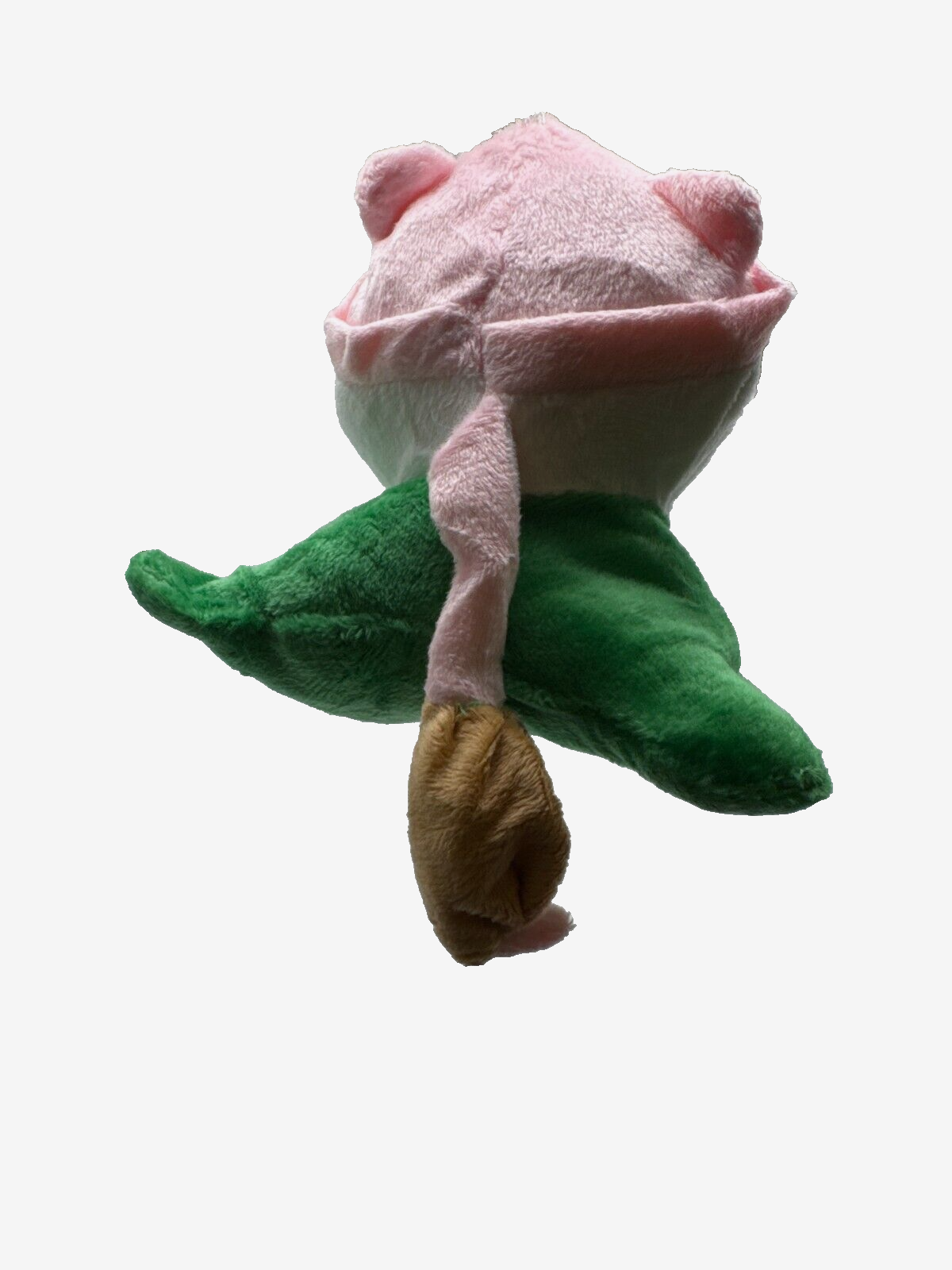 Plants vs. Zombies Pink Hat Cat Plant Plushie w/Suction Cup for Hanging