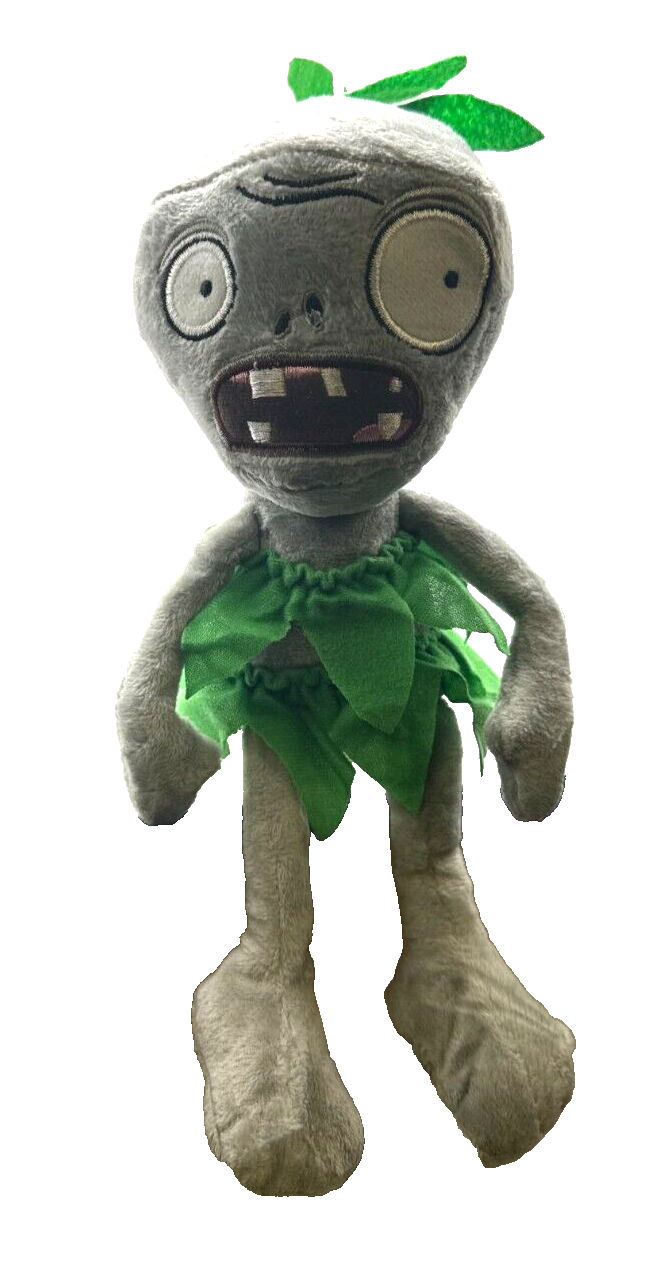 Plants vs. Zombies - Plant Bikini Zombie Plushie w/Suction Cup for Hanging