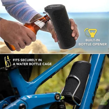 SCOSCHE BoomBottle MS Wireless Bluetooth Speaker, Waterproof, BTMSMSC1-BB2