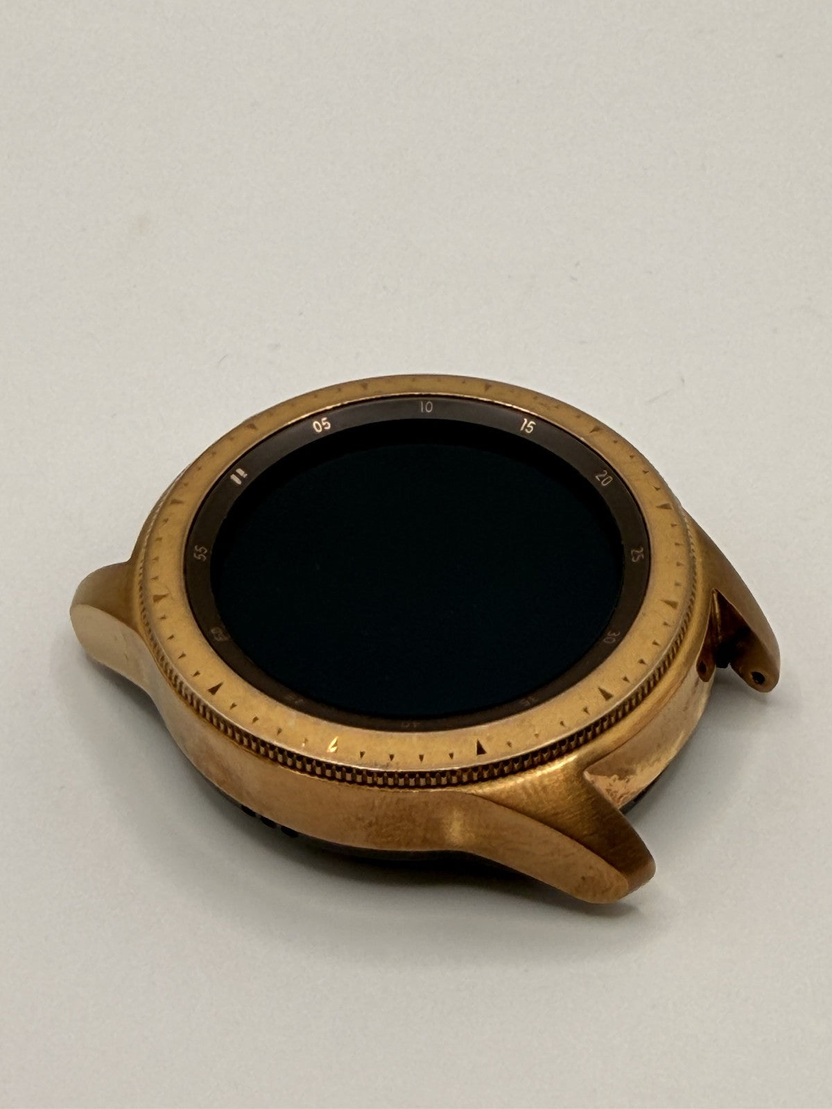 Samsung Galaxy SM-R810 42mm Watch 42mm Gold Rose Smartwatch - NO STRAP