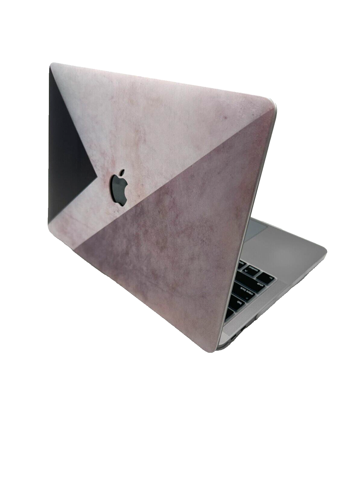 For MacBook Pro 13" Hard Shell Cover - Shades of Purple w/Keyboard cover