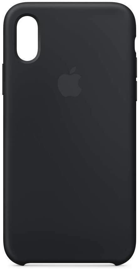 Apple iPhone Xs Silicone Case - MRW72ZM/A - Black Genuine OEM