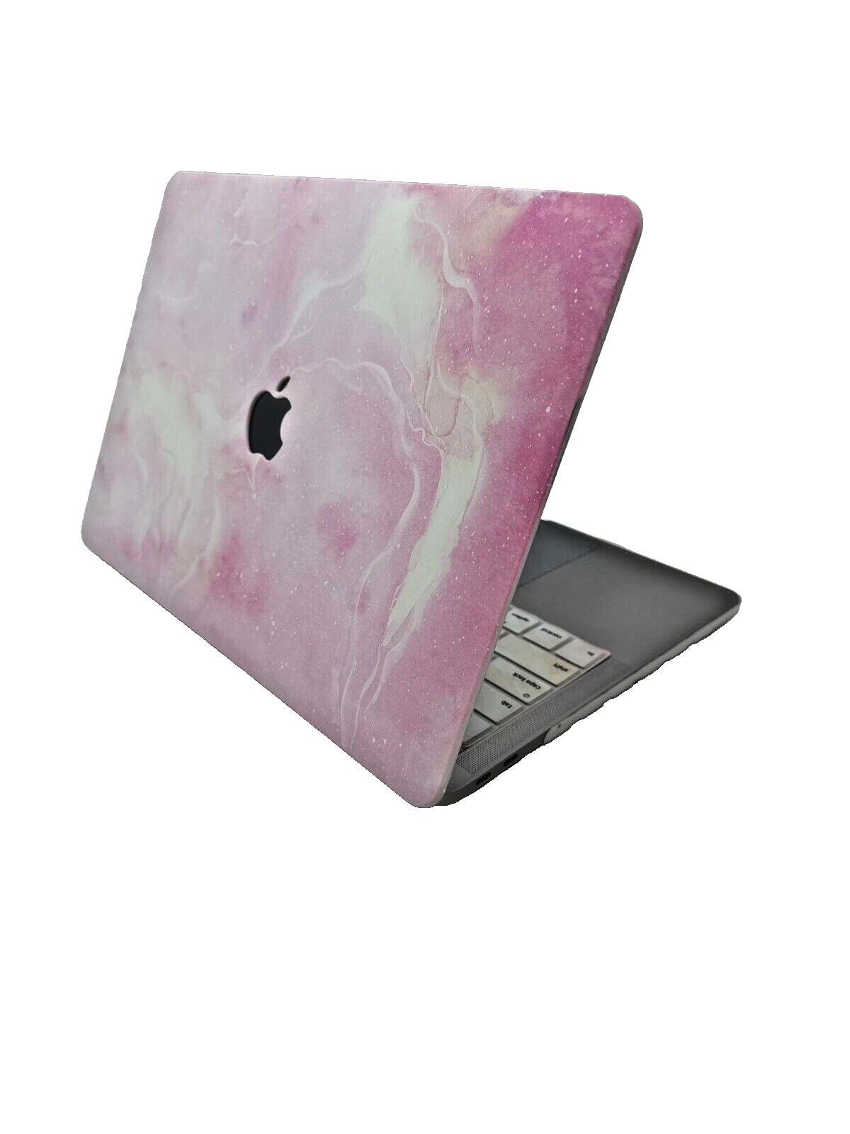 For MacBook New Pro 13" Hard Shell Cover - Pink Delight w/Keyboard cover