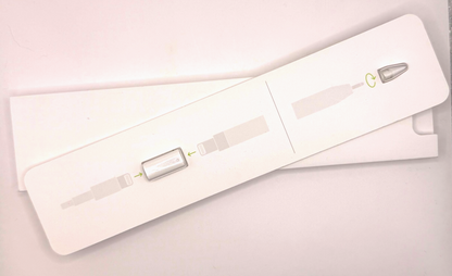 Apple Pencil Replacement Tip & Lightning Cable Charging Adapter (1st Generation)