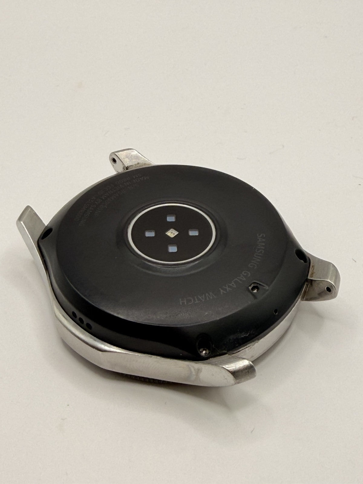 Samsung Galaxy Watch Sm-r800 46mm Silver Smartwatch Bluetooth WiFi - NO STRAP