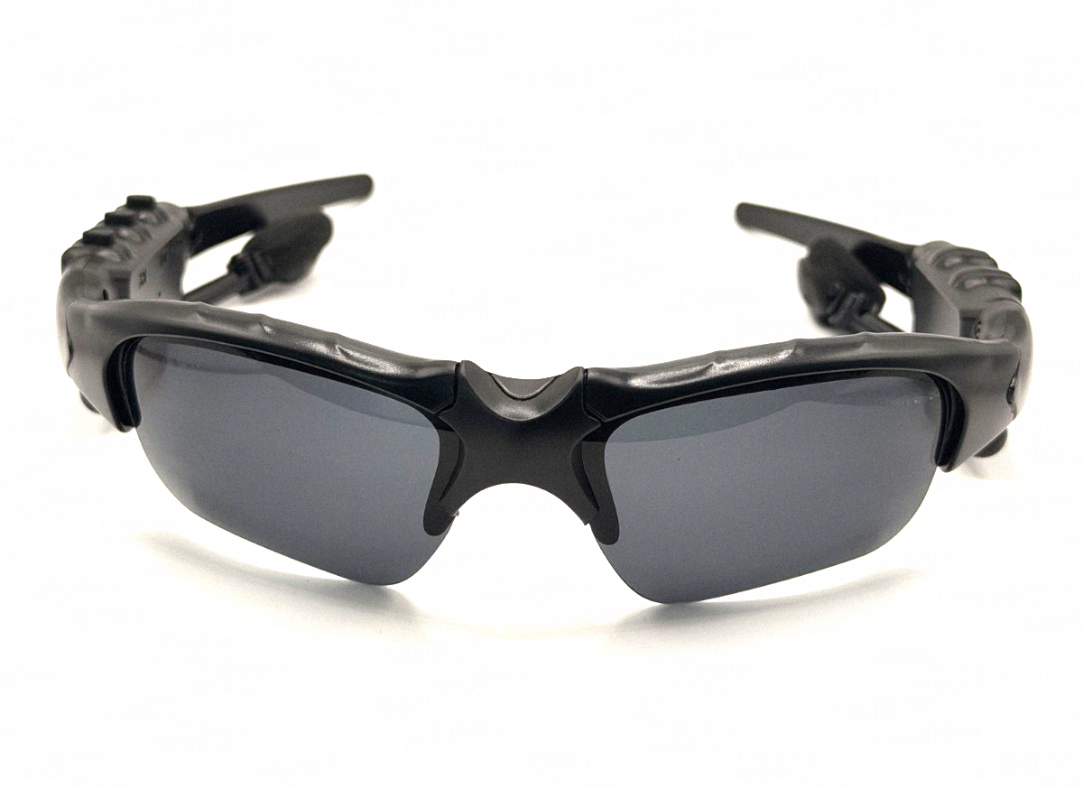 Bluetooth Glasses Smart Music Glasses | Stereo, Noise Cancel | Black Lenses