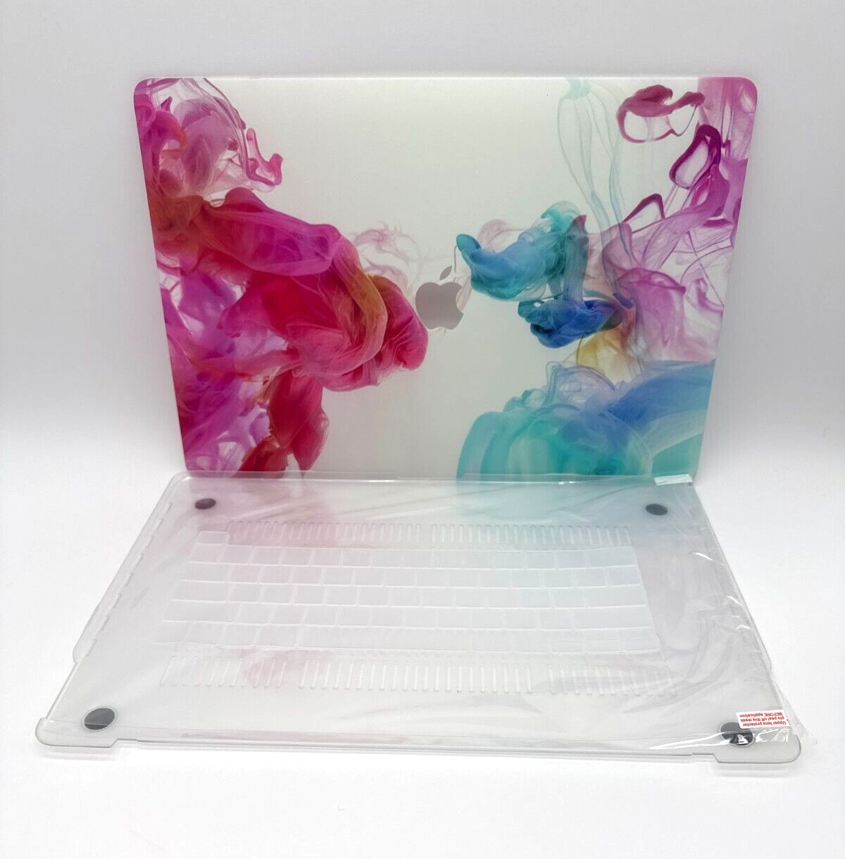 For MacBook Pro 16" Hard Shell Cover Rainbow Smoke - w/keypad cover