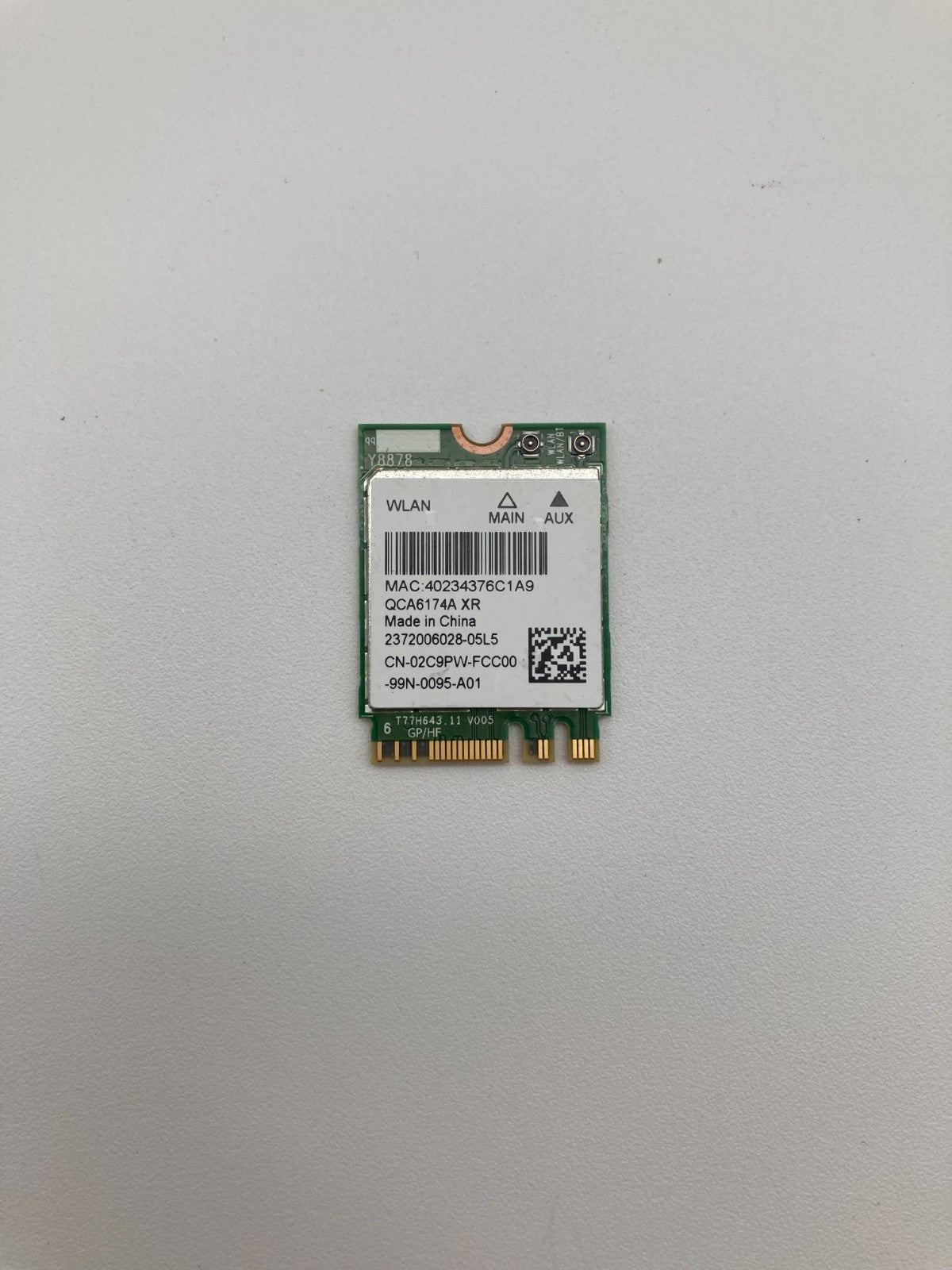 Qualcomm Atheros Model# QCNFA364A