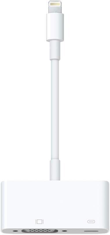Apple Lightning to VGA Adapter for iPad/iPhone/iPod | OEM | MD825AM/A A1439