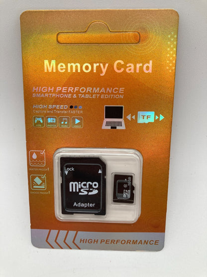 INLAND Memory Card 16GB MicroSD Flash Memory Card with Adapter