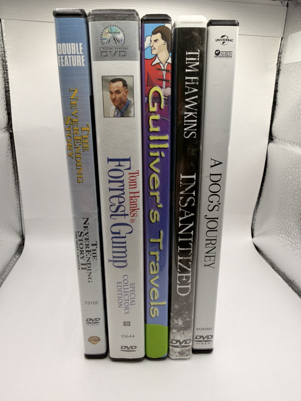 Family Adventure 5-movie Bundle – Forrest Gump, NeverEnding Story 1 & 2 & more