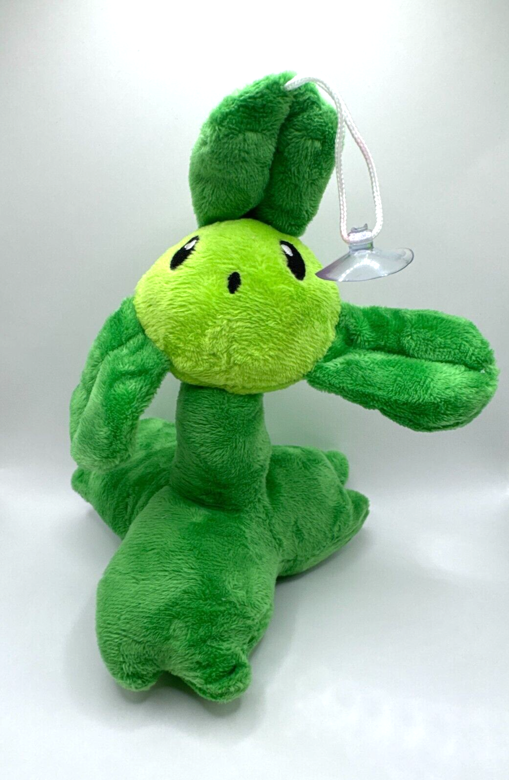 Plants vs. Zombies - Green Plant Plushie w/Suction Cup for Hanging