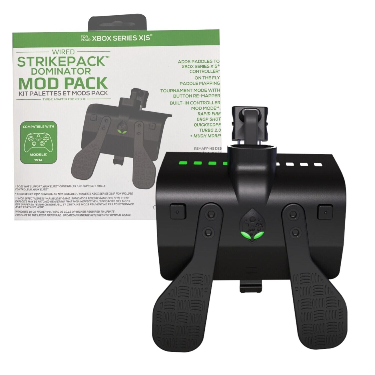 Collective Minds Strike Pack FPS Dominator Wired Next Gen MOD Pack for Xbox One