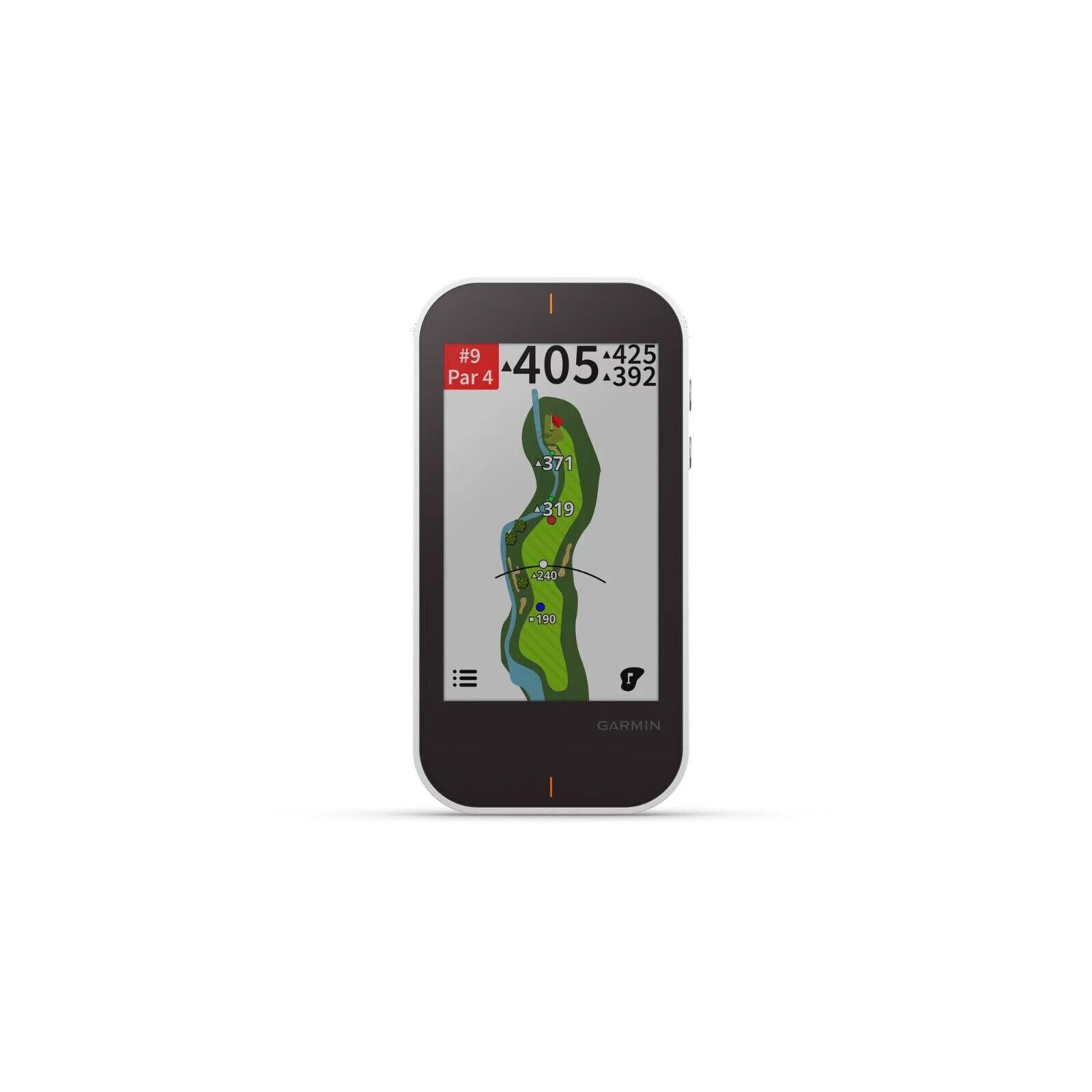 Garmin Approach G80 Handheld Golf GPS & Integrated Launch Monitor