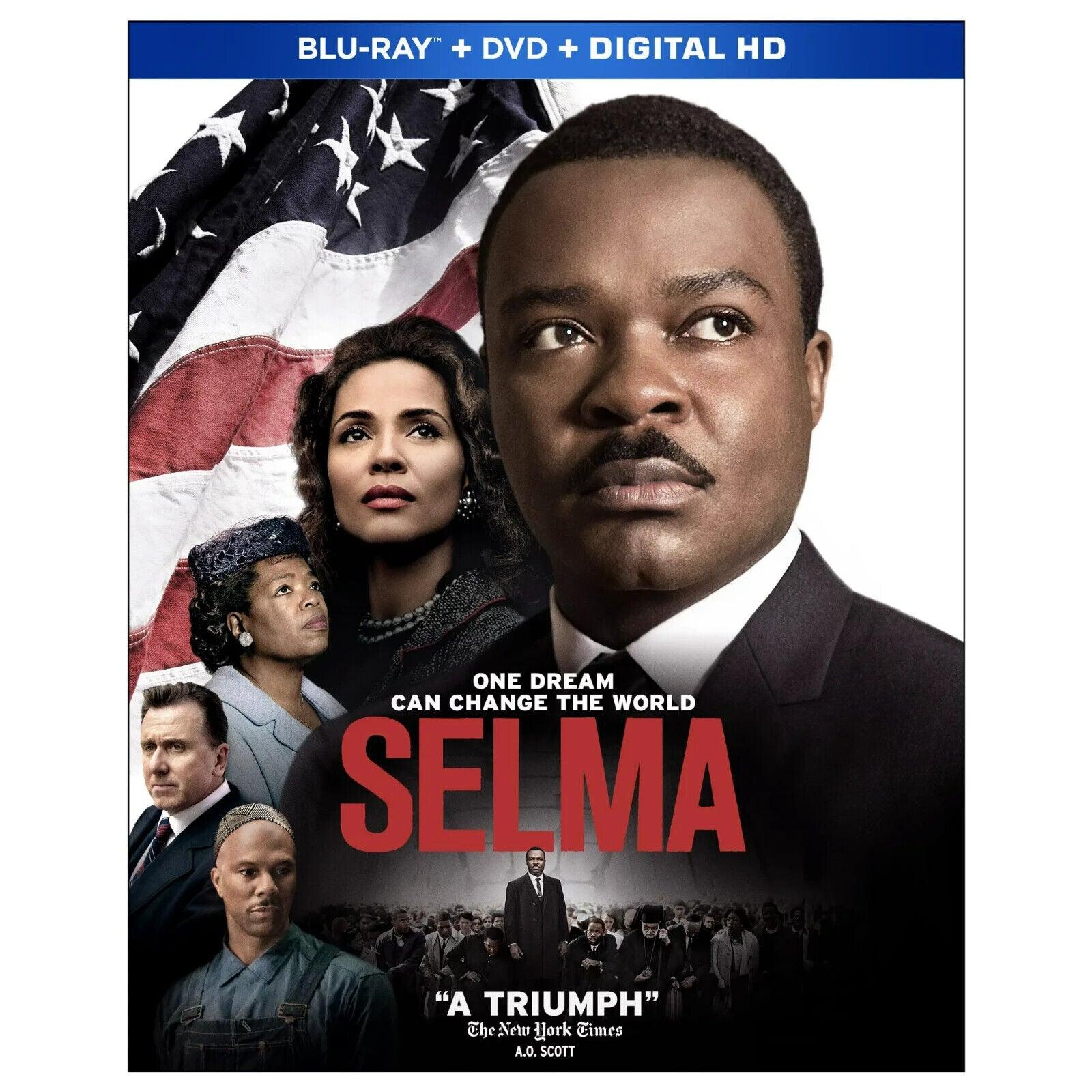 BRAND NEW SEALED! Selma: One Dream Can Change the World (Blu-ray/DVD/Digital)