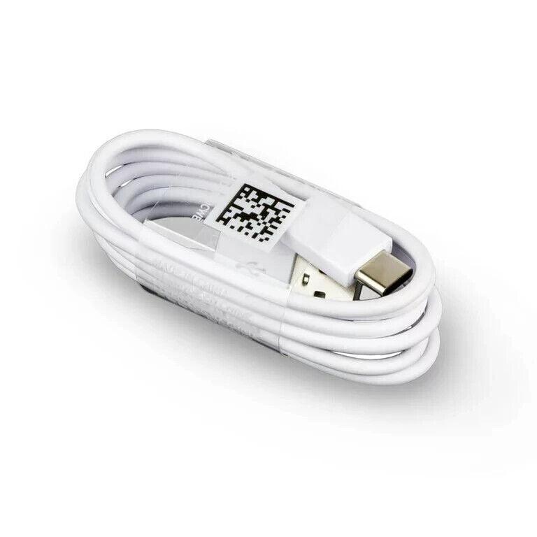 Samsung - 3.3' USB-A to USB-C Device Cable - White