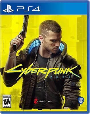 Warner Brothers Cyberpunk 2077 (Playstation 4 / PS4)