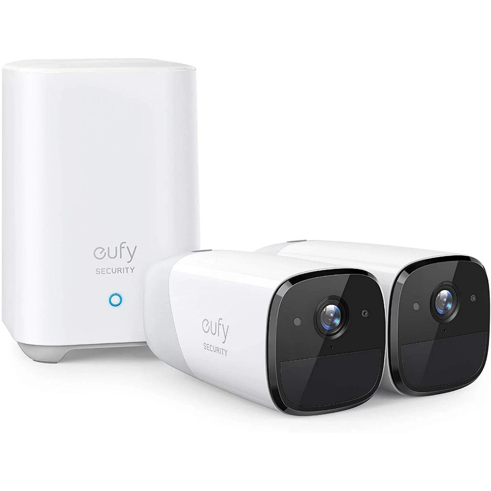 Eufy eufyCam 2 Wireless Home Security Camera System, 1yr Battery Life