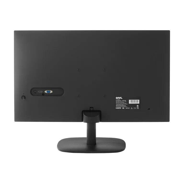 Onn 27" FHD 1080p 75hz Ultra-Thin Frame LED Monitor w/ HDMI, Black (100025358)