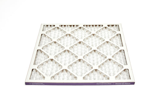Second Nature Air Filter, 20 x 20 x 1
