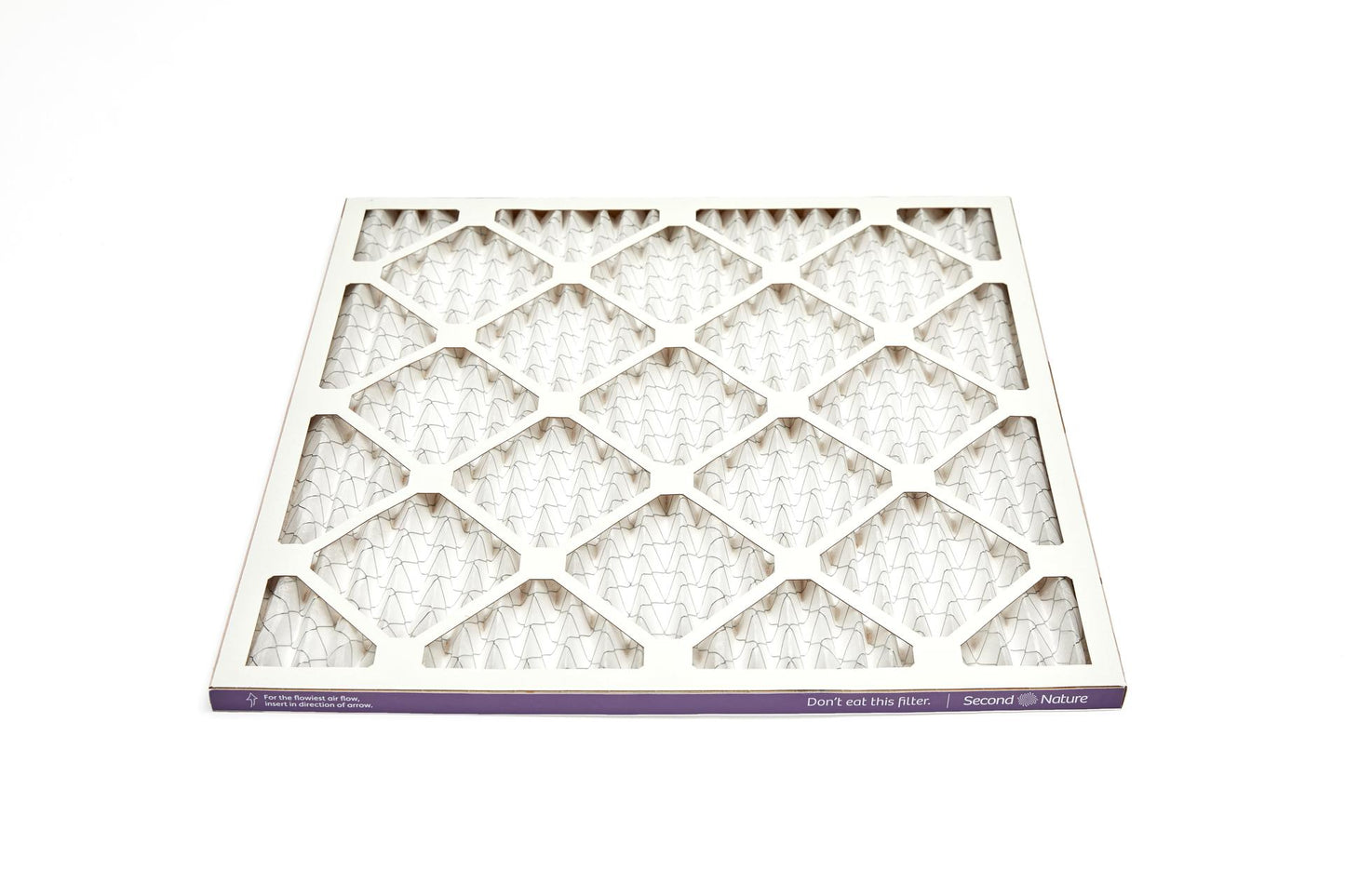 Second Nature Air Filter, 20 x 20 x 1