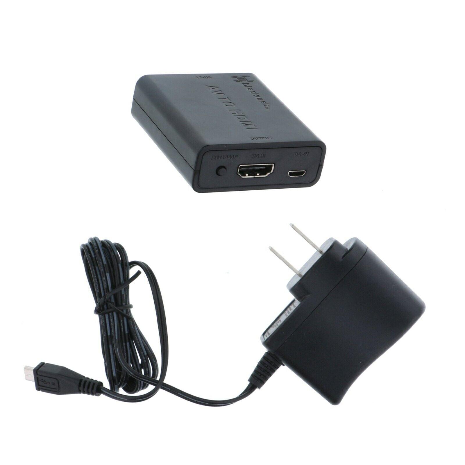 Blackweb Composite AV to HDMI Converter (BWA19AV901)