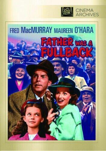 Father Was a Fullback (DVD) w/ Fred MacMurray & Maureen O'Hara