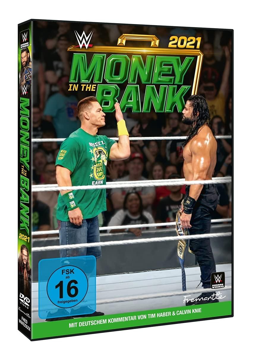 WWE: Money In The Bank 2021 (DVD)