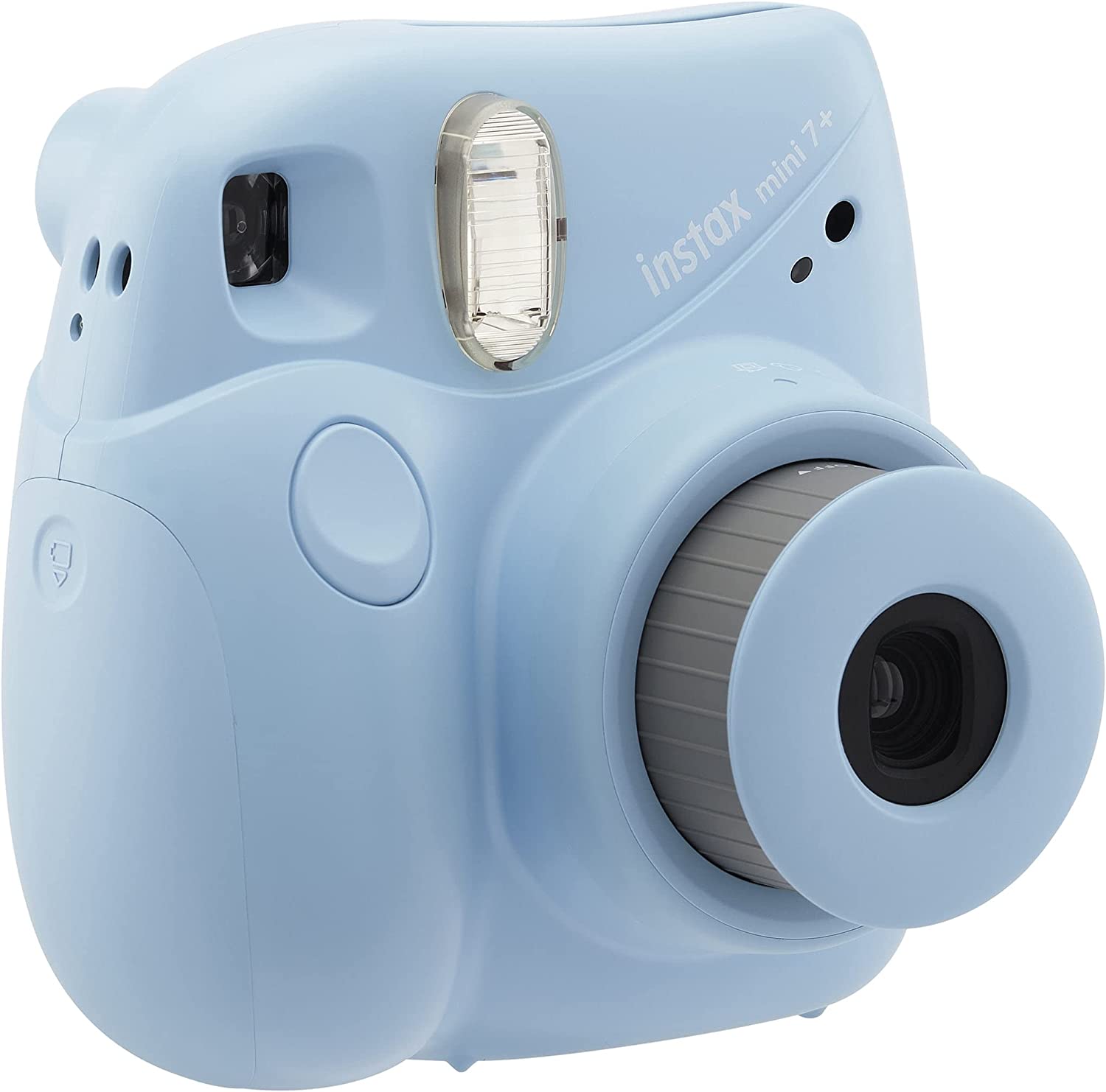 Fujifilm Instax Mini 7+ Instant Camera Light Blue CAMERA ONLY - NO FILM INCLUDED