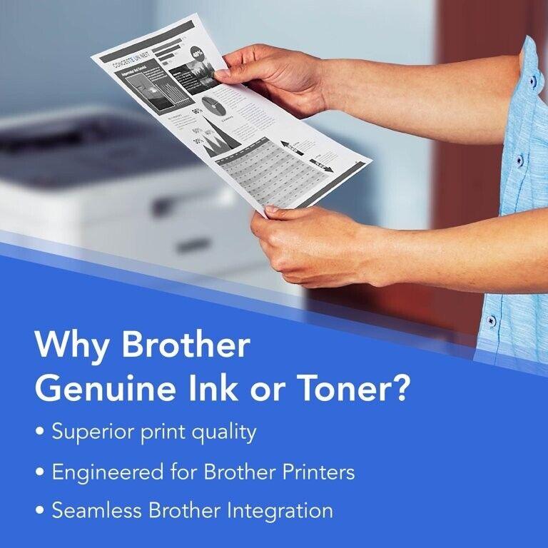 Brother Genuine Ink & Toner DR730 Drum Unit - Black