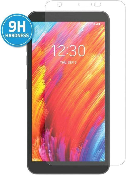 WriteRight DuraGlass Tempered Glass Screen Protector for LG Rebel 4 LTE & Aristo