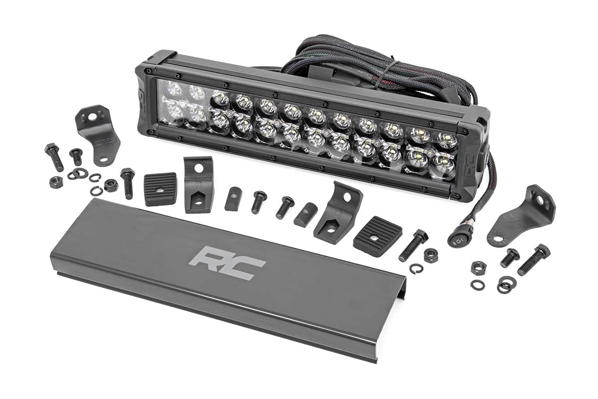 Rough Country 20" Black Series Dual Row CREE LED Light Bar ~ OFF ROAD USE ONLY